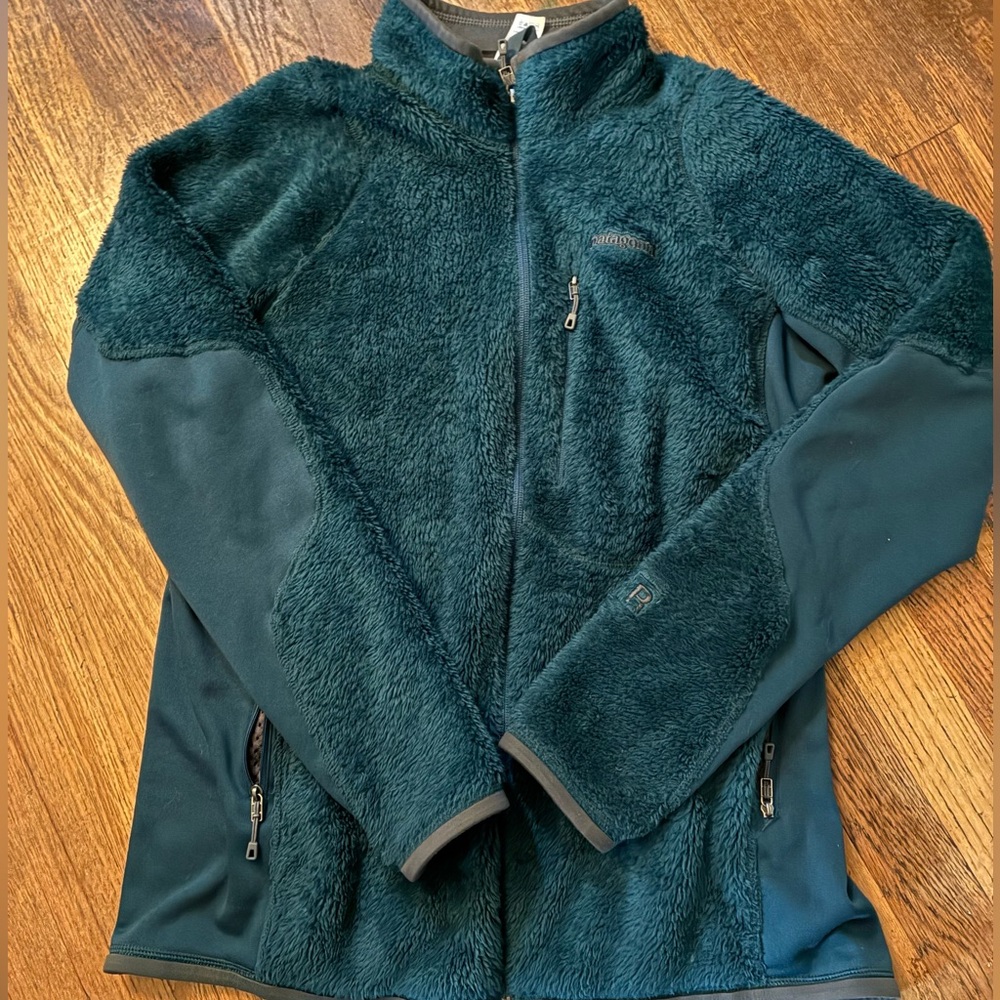 Patagonia Deep Green Fleece Jacket